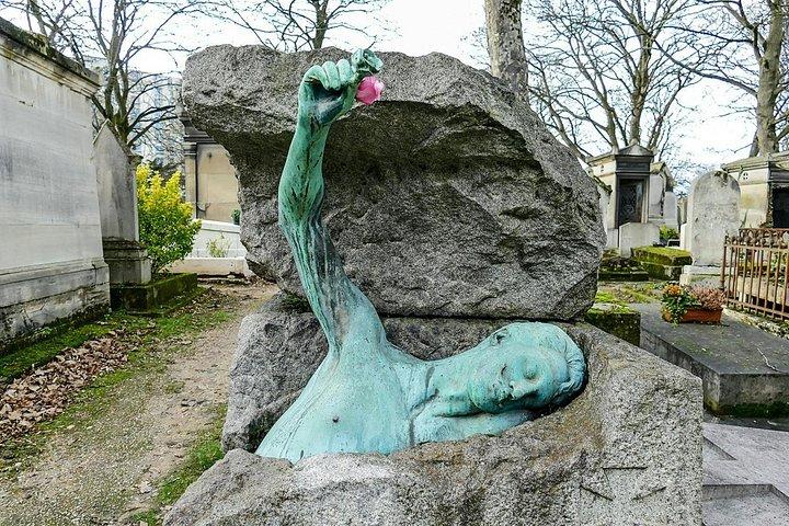 Paris: visite guidée privée des tombes du célèbre