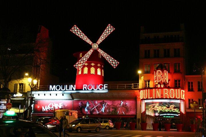 Visite en voiture de Paris Night Lights