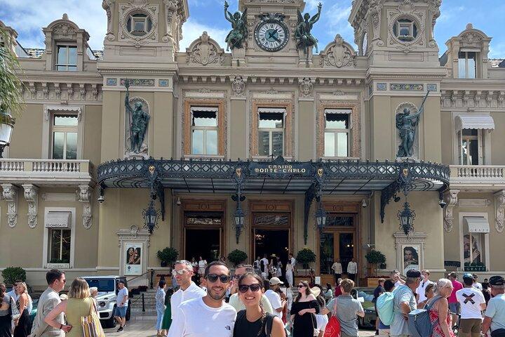 Private tour of Nice, Monaco, Monte-Carlo F1 and Eze village.
