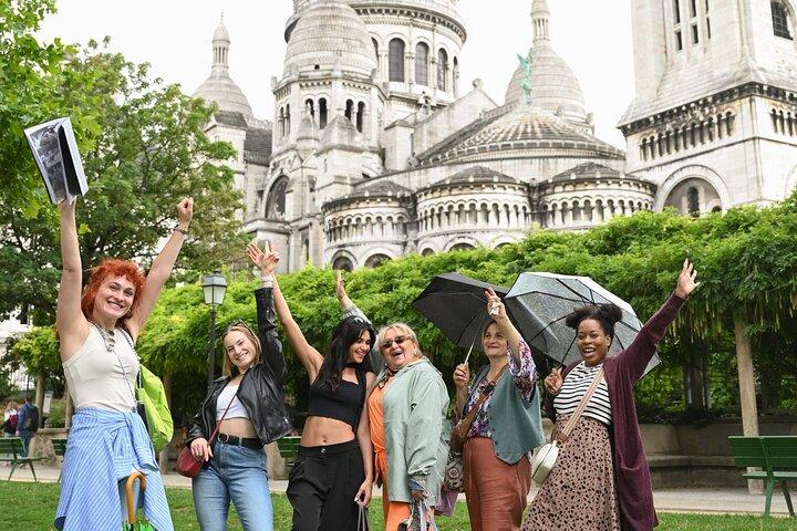 Visite à pied de Montmartre avec contes secrets, vues et Croissant