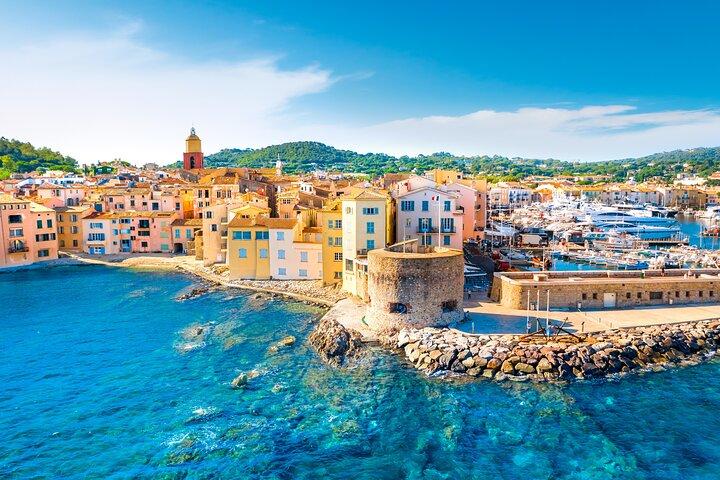 Nice - Saint-Tropez : transfert en ferry aller-retour
