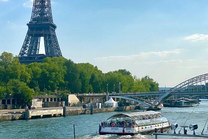 Visite de la Tour Eiffel avec un Guide Privé et Croisière sur la Seine