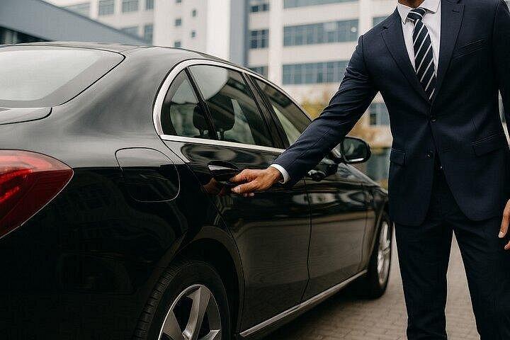 Transfert privé de Aéroport Orly ORY à Paris Ville