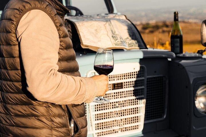 Excursion privée d'une journée de vin d'hiver dans le Beaujolais et la Bourgogne