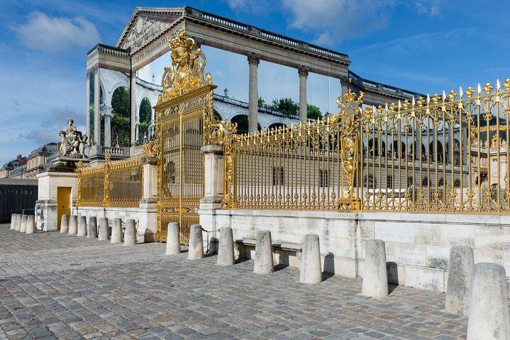 Transfert Privé Électrique Paris → Versailles | Aller-Simple