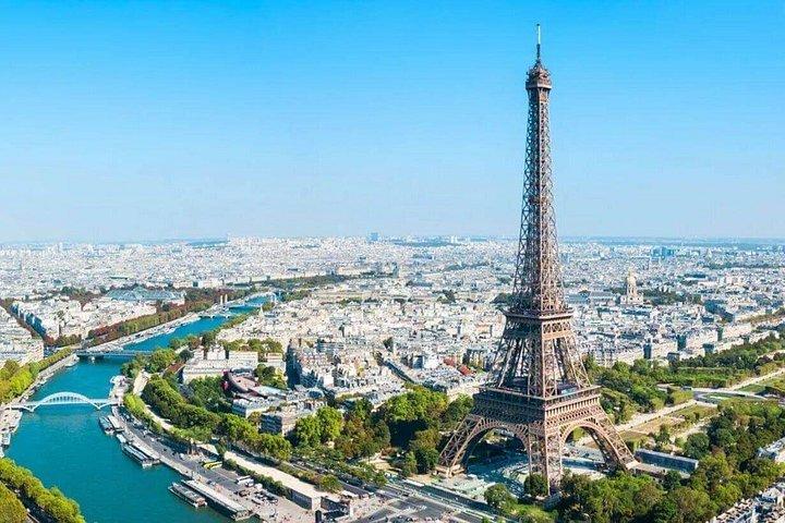 Tour de Paris - Tour Eiffel, Sacré-Cœur et plus encore
