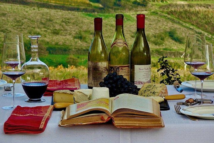 Visite privée des vins du Beaujolais