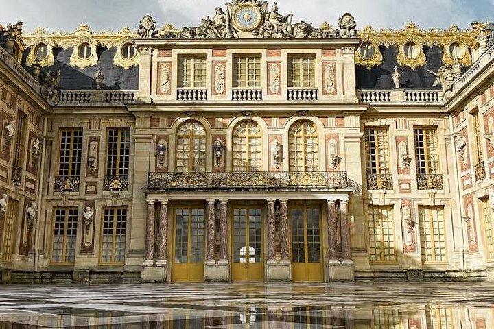 Transfert privé aller-retour de Paris à Versailles