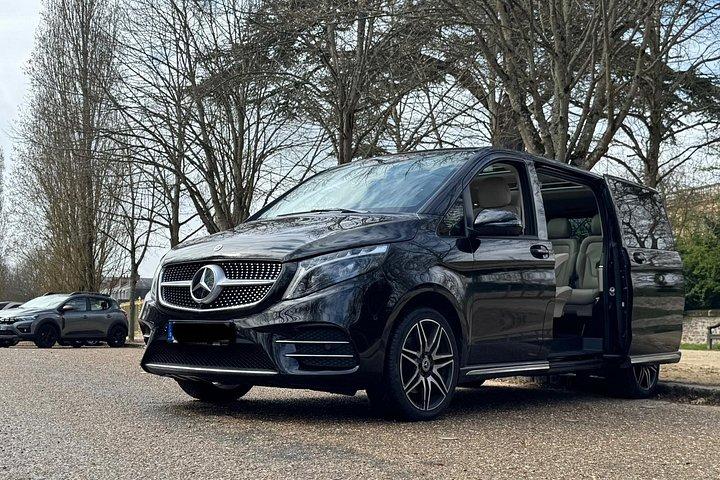 Service de Chauffeur Privé 10 heures à Paris