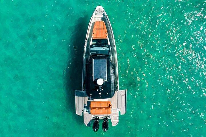 Croisière privée premium sur la Côte d'Azur - Tour Cap Antibes