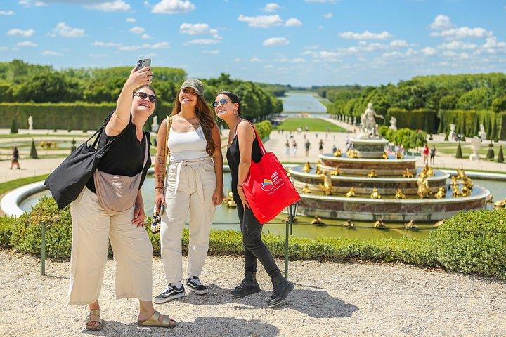 Visite d'une journée à Versailles et Orsay avec hôte, déjeuner en option