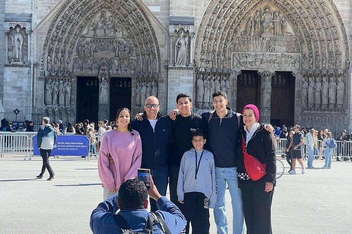 Visite guidée de la cathédrale Notre-Dame de Paris