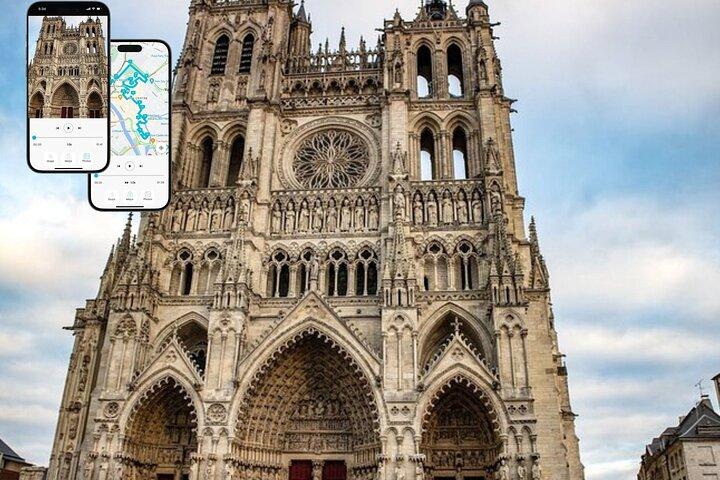 Guide audio de visite de la cathédrale d'Amiens avec application mobile