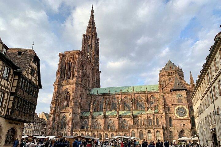 Visite à pied de Strasbourg à Château Fort de Fleckenstein