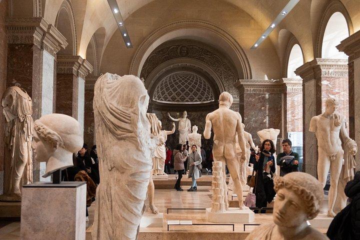 Visite guidée en petit groupe du musée du Louvre