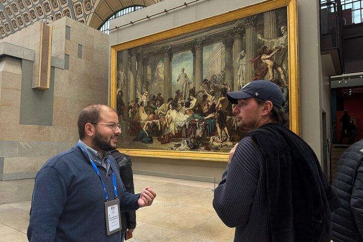 Orsay Petit Groupe Max 6 invités Van Gogh, Monet et les points forts