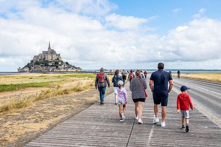 Mont Saint-Michel depuis Deauville | Billet de l'abbaye inclus