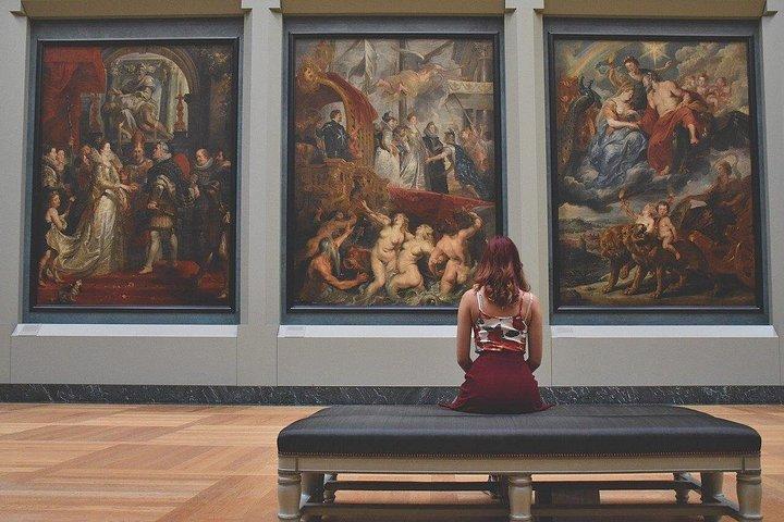 Musée du Louvre : billet d'entrée daté (formule privée)