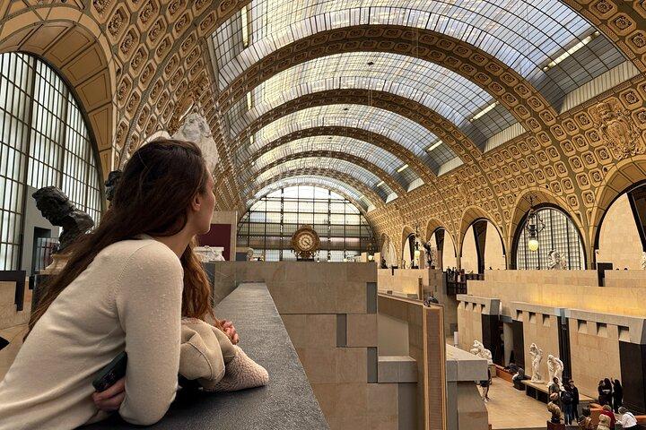 Visite privée d’Orsay avec prise en charge à l’hôtel – Monet, Van Gogh & More