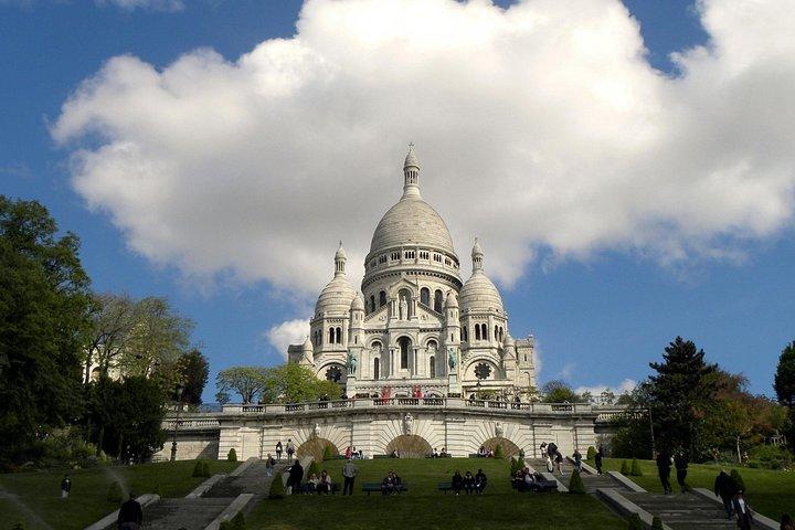 Visite guidée privée exclusive du Sacré-Cœur et de Montmarte