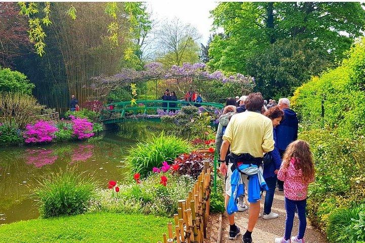 Visite privée de Paris Giverny et la Maison de Monet avec Champagne