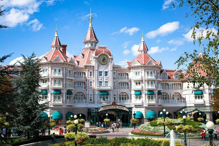 Transfert privé magique aller-retour à Disneyland Paris