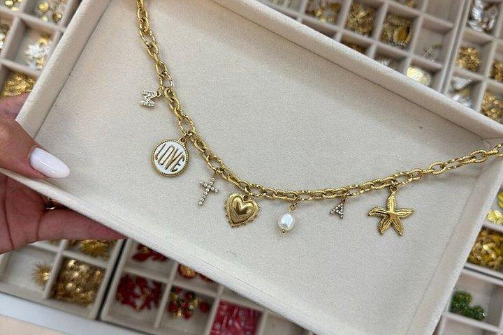 Création de bijou à charms