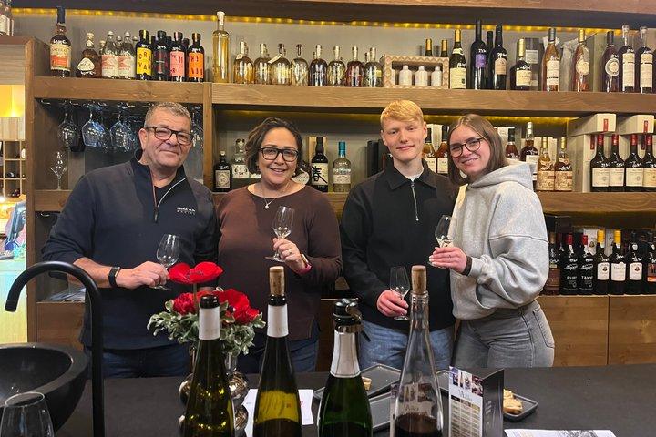 Dégustation de vins d'Alsace dans un cadre intimiste