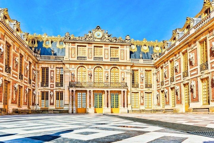 Entrée au château de Versailles et Audio Guide