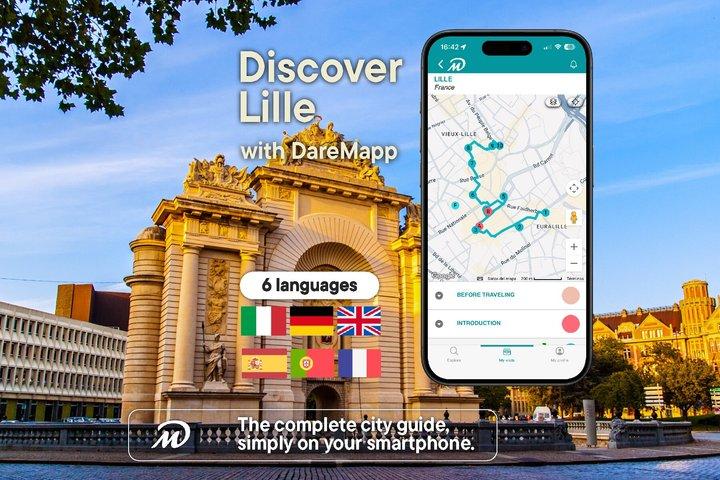 TOP Lille : Visite guidée privée avec votre téléphone portable