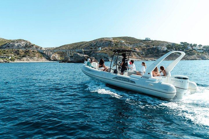 Visite Touristique des Îles du Frioul avec Baignade