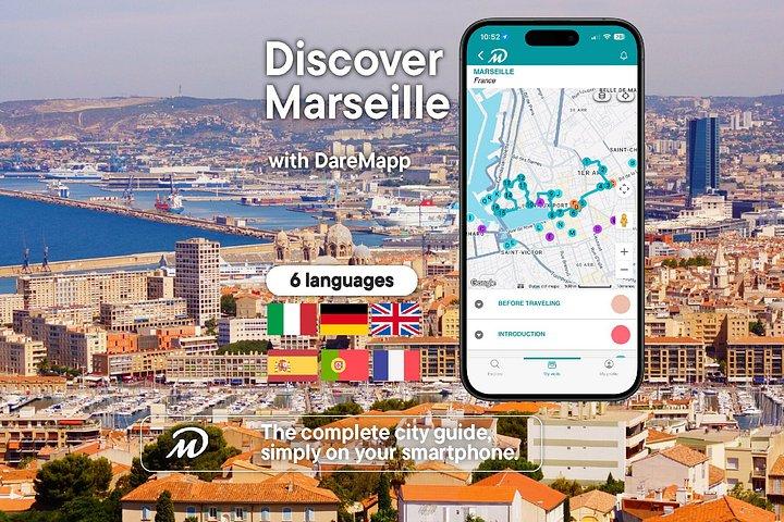 TOP Marseille : Visite guidée privée avec votre mobile