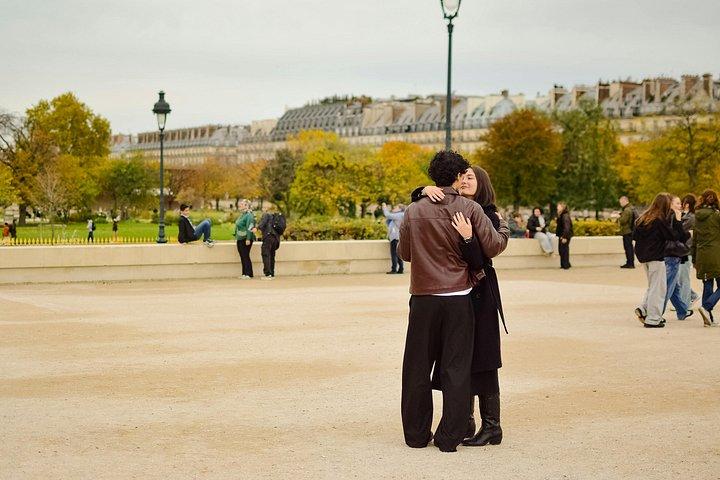 Jardin des Tuileries Photoshoot