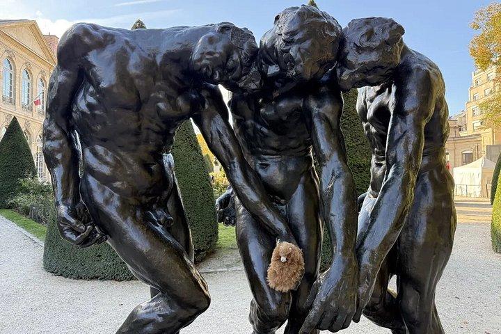 Visite guidée privée du musée Rodin et billets d'entrée