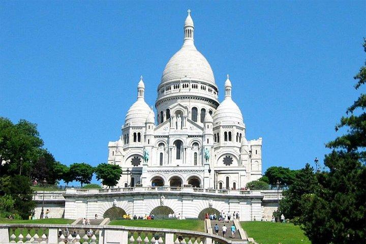 Visite privée de Paris en ville 3 heures en minivan avec champagne