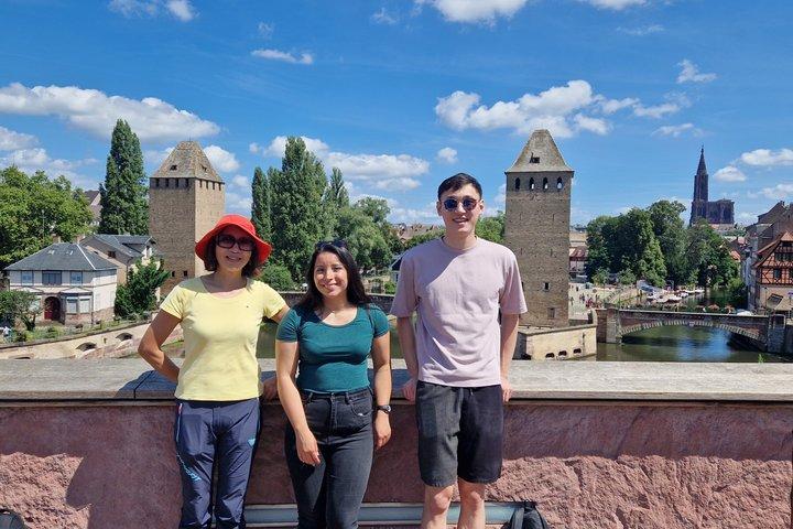 Visite guidée à pied de Strasbourg