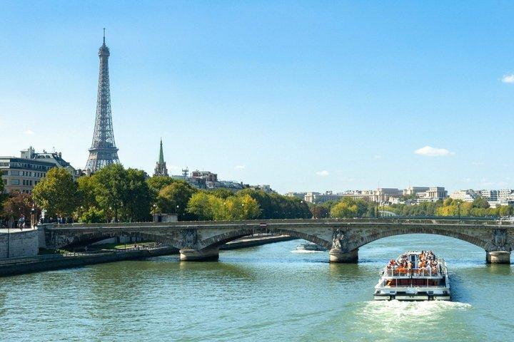 Visite guidée de Paris Seine en croisière avec Audio Guide