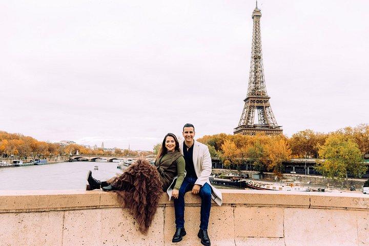Paris Photoshoot en deux endroits