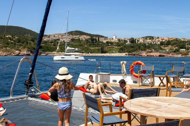 Saint Raphaël | Le Brunch en Mer | Calanques de l’Estérel