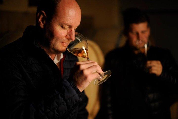 Champagne Régis Poissinet, Visite de cave et dégustation