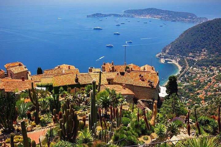 Visite privée : Nice, Eze Village & Monaco au départ de Villefranche-sur-Me