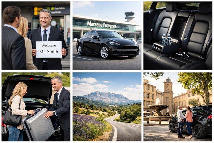 Transfert privé de Marseille Aéroport à Aix en Provence