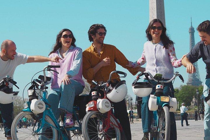 Circuit Solex Vintage électrique – Louvre, Palais Royal et Concorde