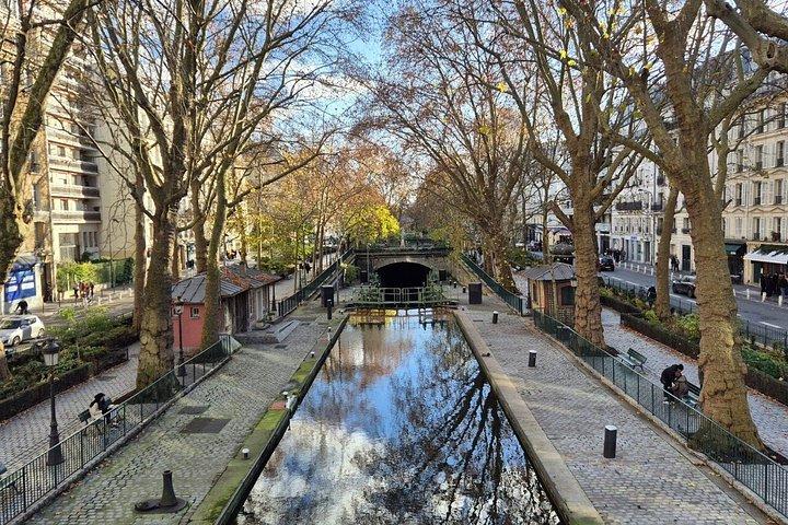 Croisière touristique du Canal de Paris Saint Martin en direct commenté