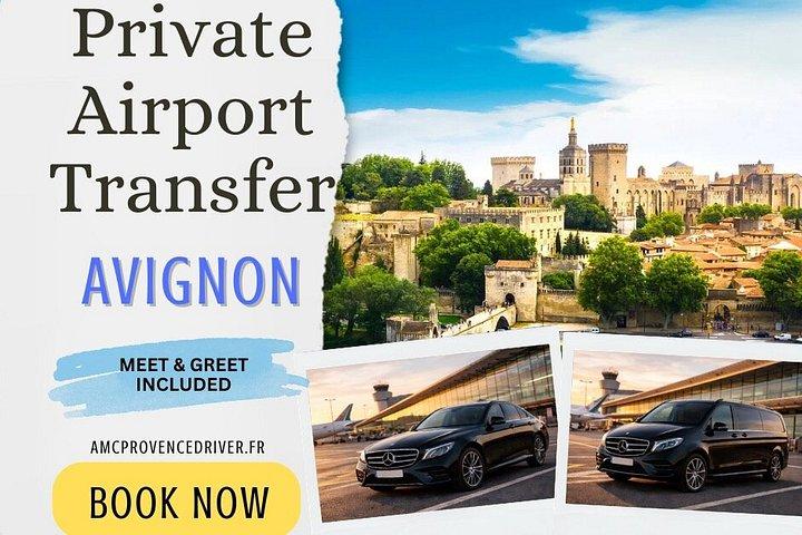 Chauffeur Privé : Aéroport Marseille → Avignon