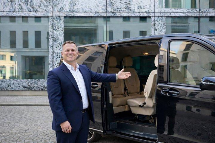 Transfert privé de Chamonix à Zurich Airport