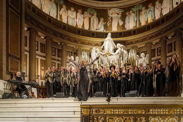 Concert Gospel Hélios à l’Église Saint Philippe du Roule