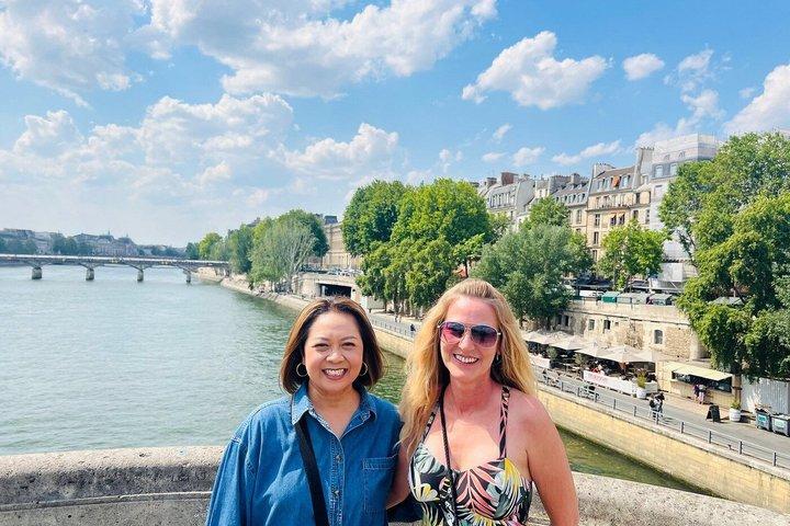 Visite à pied de Paris dans le quartier latin Germain Luxembourg Notre-Dame