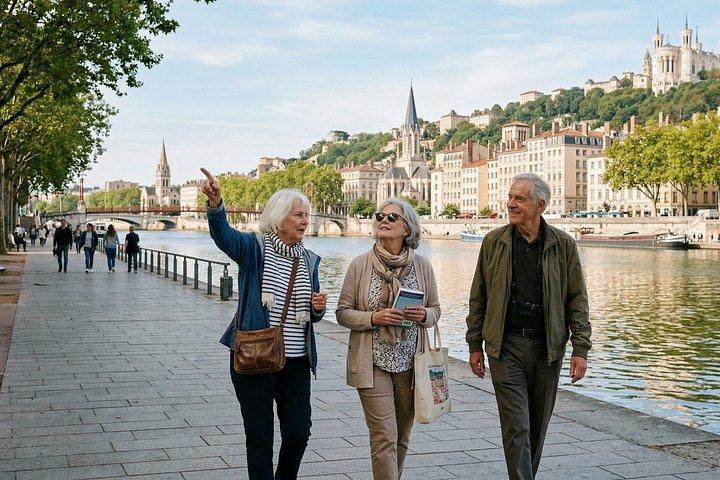 Visite privée à pied à Lyon Saône Vieux Patrimoine