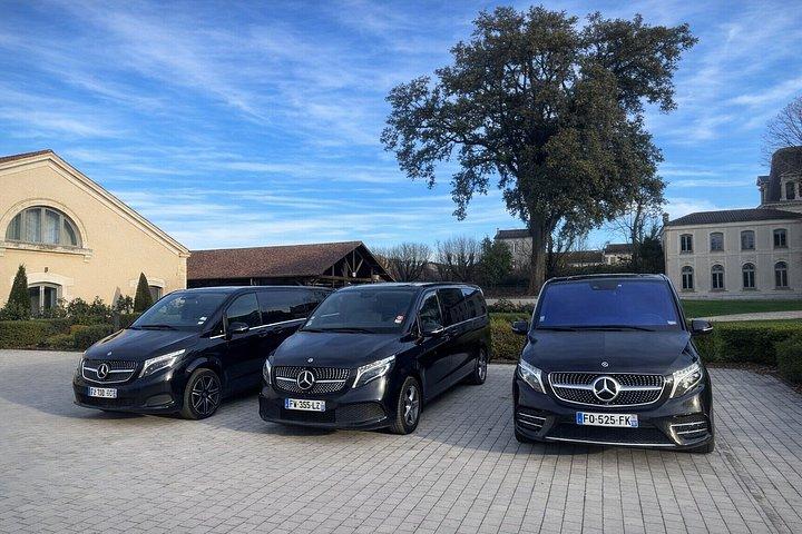 Paris Private Transfert arrivée/départ : depuis/vers l'aéroport CDG/Orly